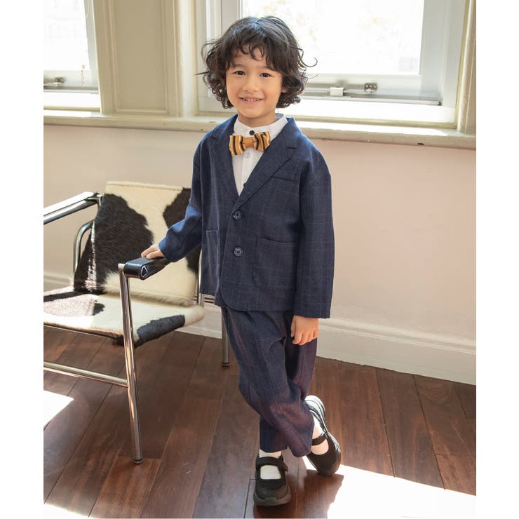【WEB限定】選べるボトム丈 フォーマル男児セットアップ | F.O.Online Store | 詳細画像1 