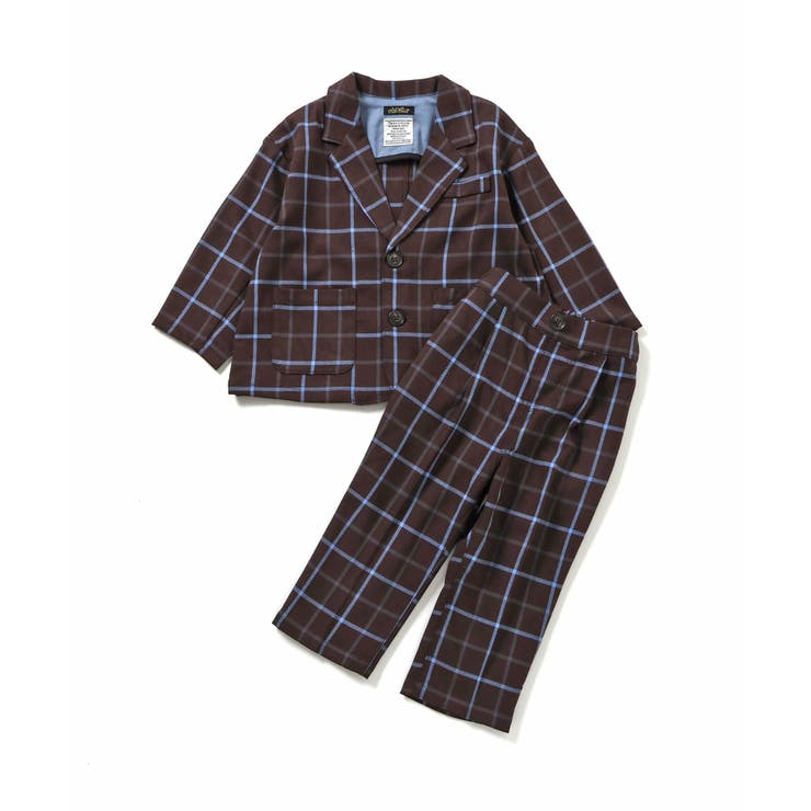 【WEB限定】選べるボトム丈 フォーマル男児セットアップ | F.O.Online Store | 詳細画像2 
