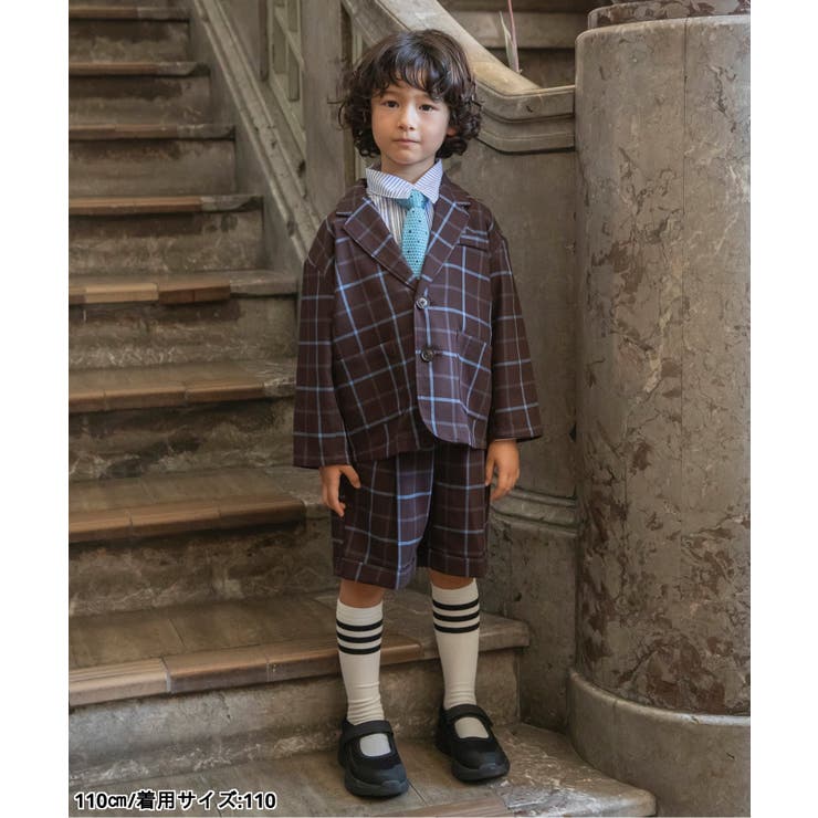 【WEB限定】選べるボトム丈 フォーマル男児セットアップ | F.O.Online Store | 詳細画像21 