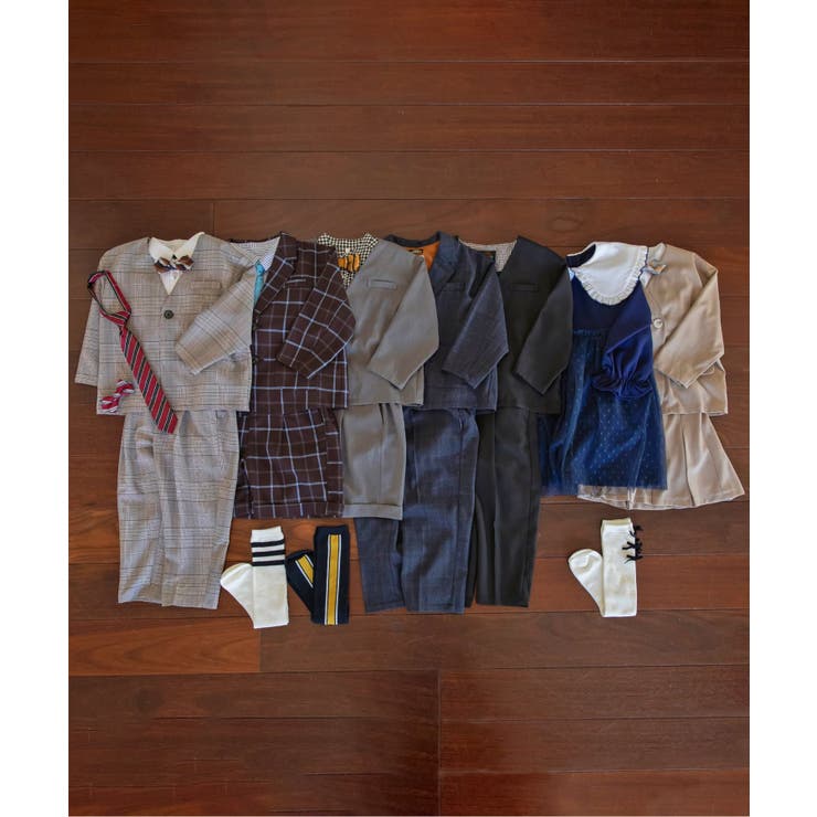 【WEB限定】選べるボトム丈 フォーマル男児セットアップ | F.O.Online Store | 詳細画像28 
