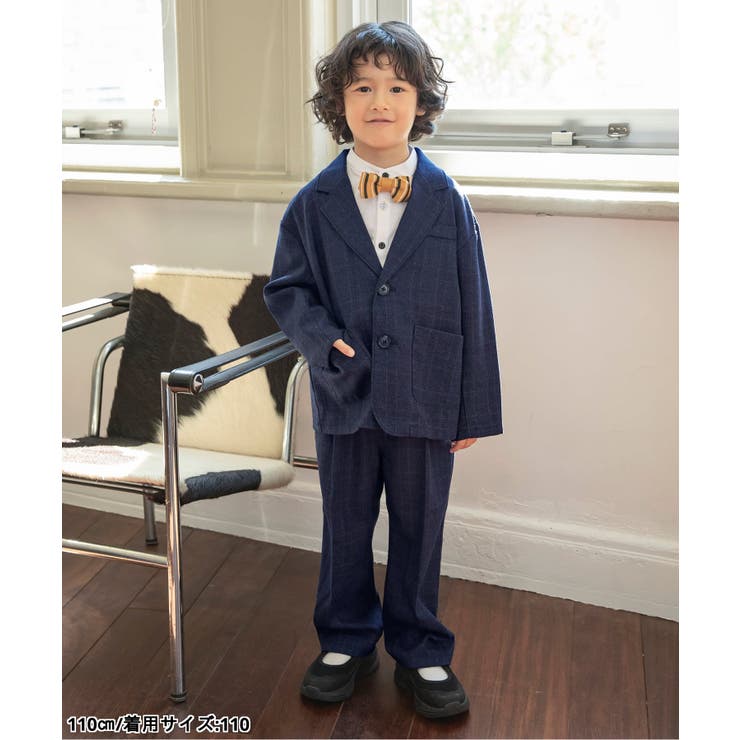 【WEB限定】選べるボトム丈 フォーマル男児セットアップ | F.O.Online Store | 詳細画像8 