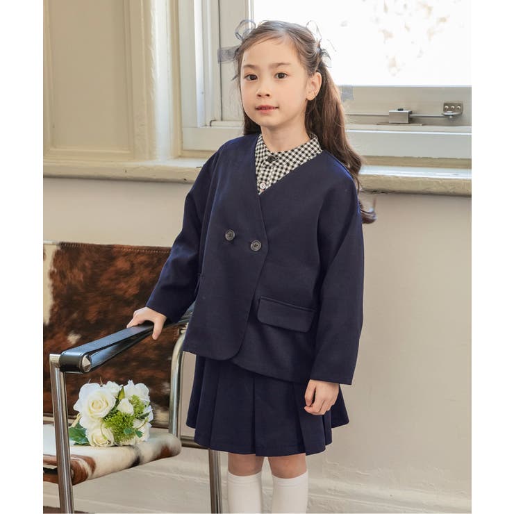【WEB限定】GIRLSフォーマルセットアップ | F.O.Online Store | 詳細画像1 
