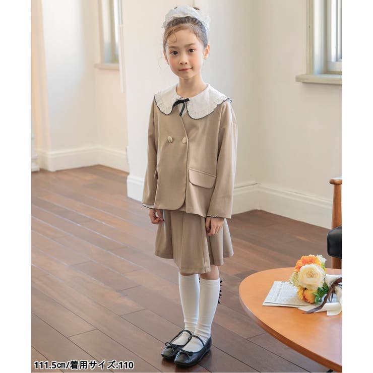 【WEB限定】GIRLSフォーマルセットアップ | F.O.Online Store | 詳細画像10 