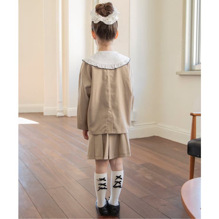 【WEB限定】GIRLSフォーマルセットアップ | F.O.Online Store | 詳細画像11 