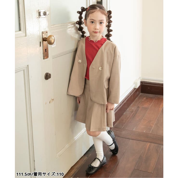 【WEB限定】GIRLSフォーマルセットアップ | F.O.Online Store | 詳細画像12 