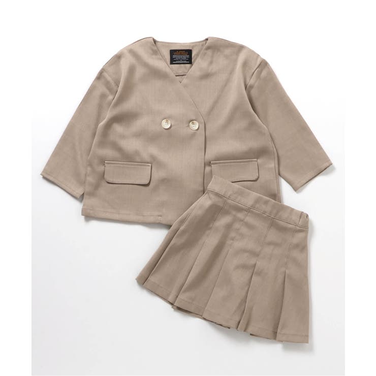 【WEB限定】GIRLSフォーマルセットアップ | F.O.Online Store | 詳細画像2 