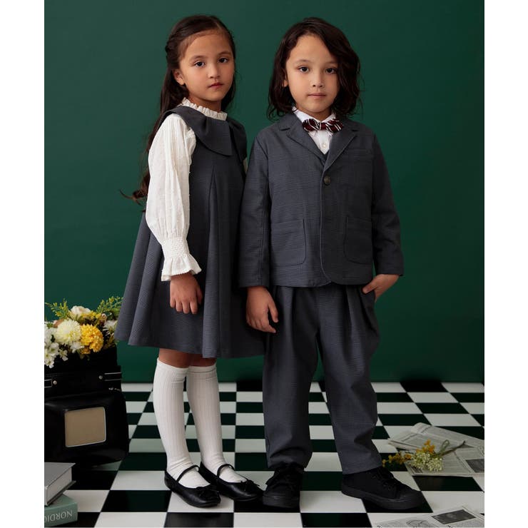 ELLE EN NOIR】160エルアンノワールフォーマル卒業服4点セット