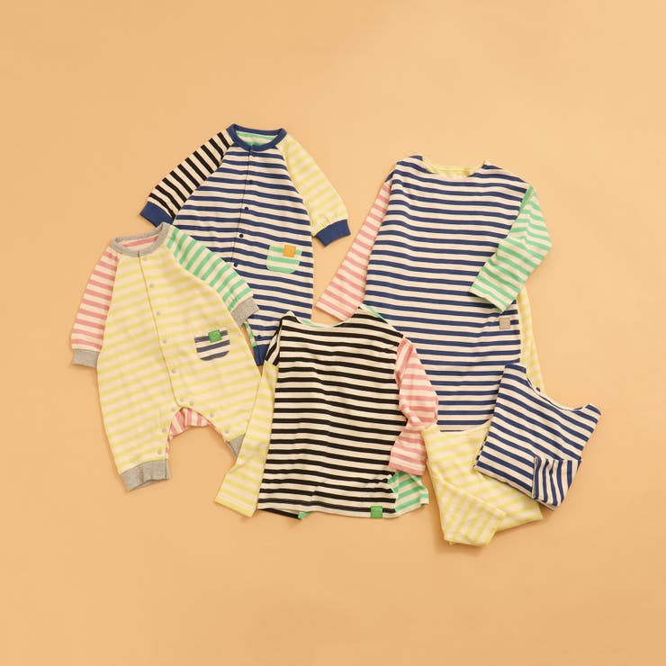 【リンク】カラフルボーダーワンピース | F.O.Online Store | 詳細画像13 