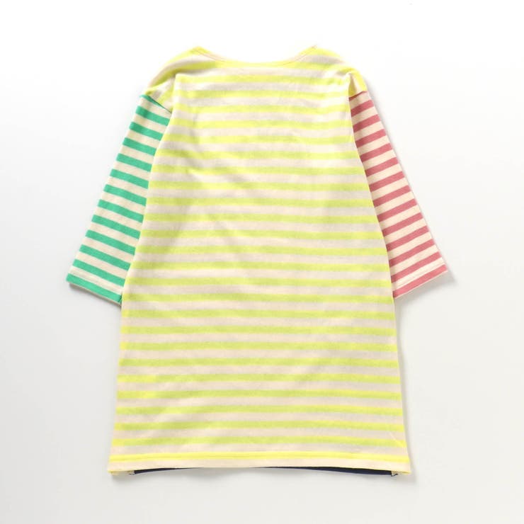 【リンク】カラフルボーダーワンピース | F.O.Online Store | 詳細画像9 