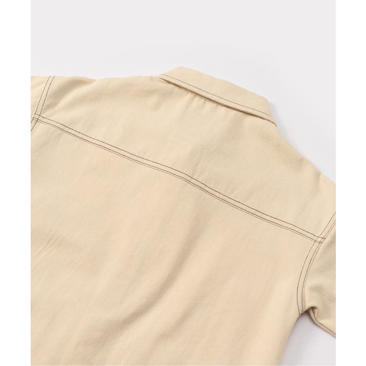ハートポケットシャツワンピース | F.O.Online Store | 詳細画像4 