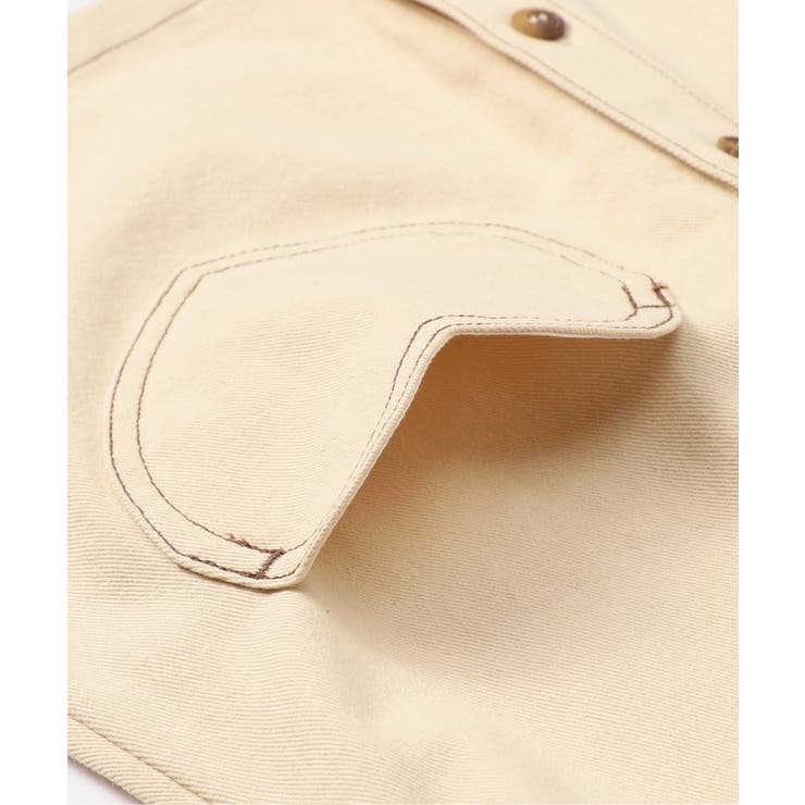 ハートポケットシャツワンピース | F.O.Online Store | 詳細画像6 