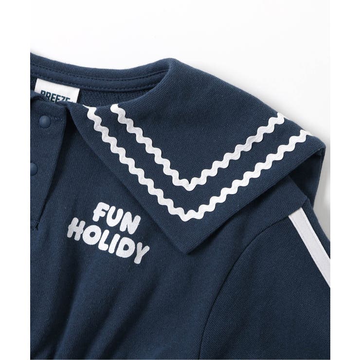 【リンク】セーラー裏毛ワンピ | F.O.Online Store | 詳細画像13 
