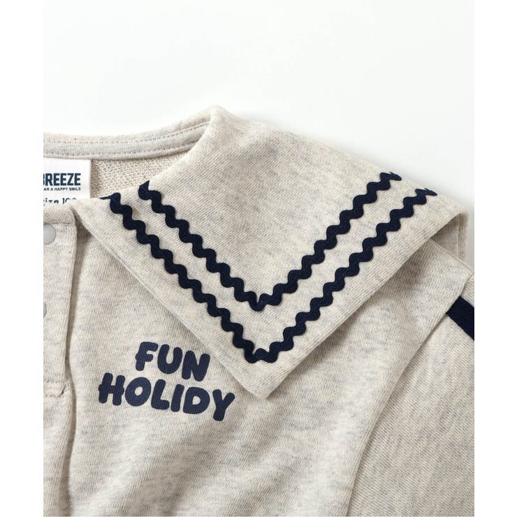 【リンク】セーラー裏毛ワンピ | F.O.Online Store | 詳細画像5 