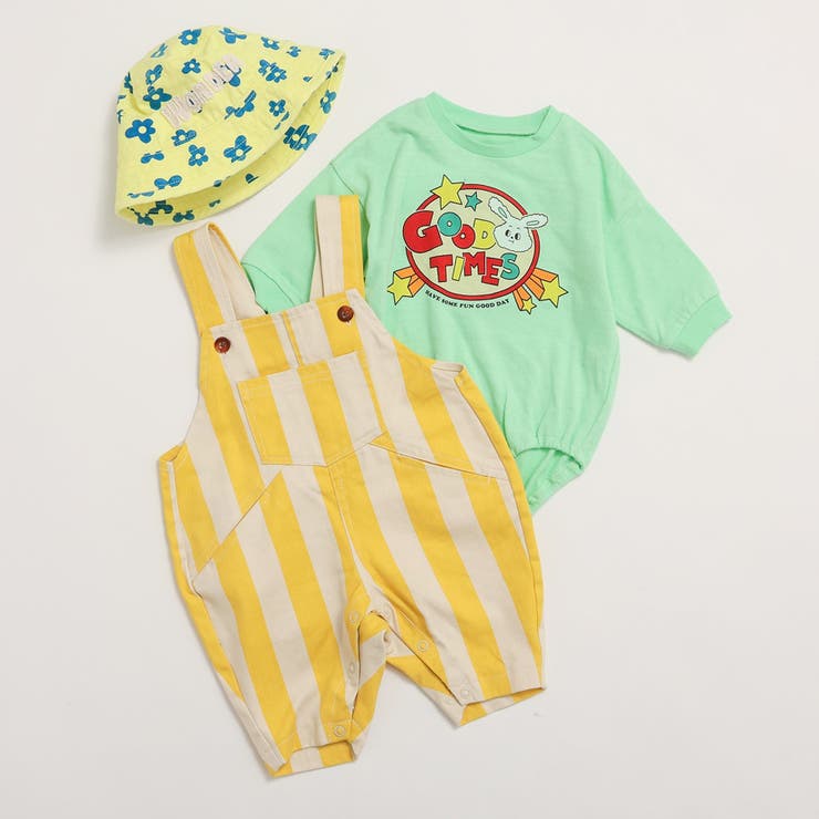 Bpop】春色サロペット[品番：FOKK0021323]｜F.O.Online Store（エフ