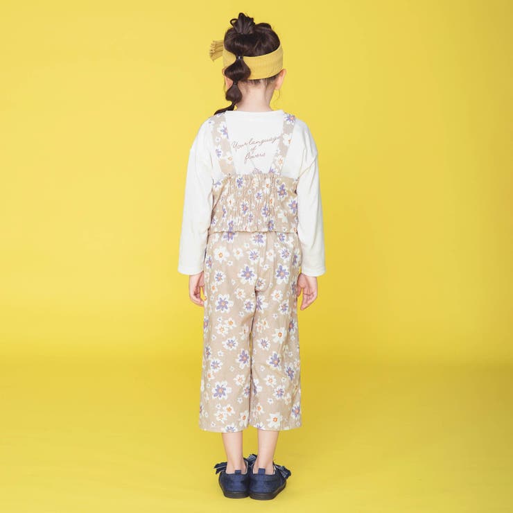 花柄3WAYセットアップ 9分丈[品番：FOKK0005748]｜F.O.Online Store