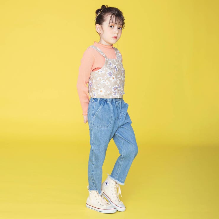 花柄3WAYセットアップ 9分丈[品番：FOKK0005748]｜F.O.Online Store