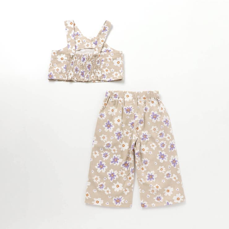 花柄3WAYセットアップ 9分丈[品番：FOKK0005748]｜F.O.Online Store