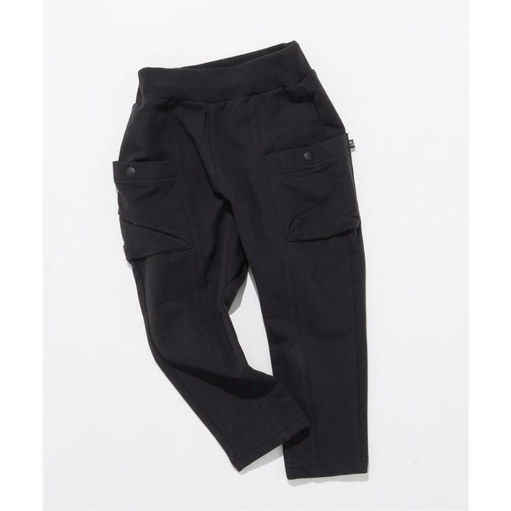 ブラック | マチ付きカットソーパンツ  10分丈 | F.O.Online Store
