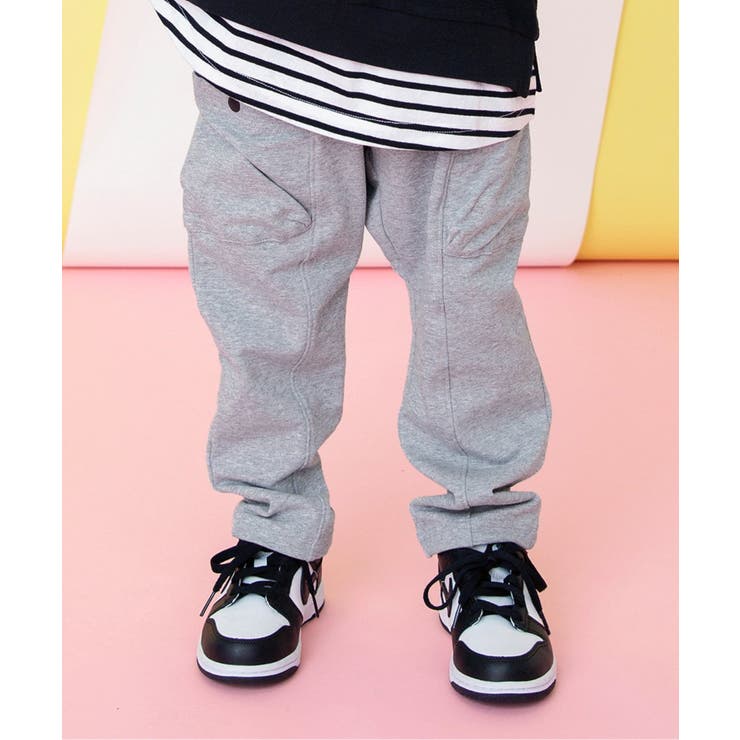 グレー | マチ付きカットソーパンツ  10分丈 | F.O.Online Store