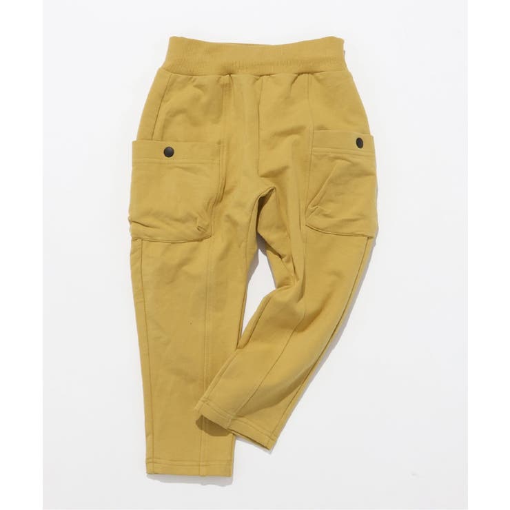 レモンイエロー | マチ付きカットソーパンツ  10分丈 | F.O.Online Store