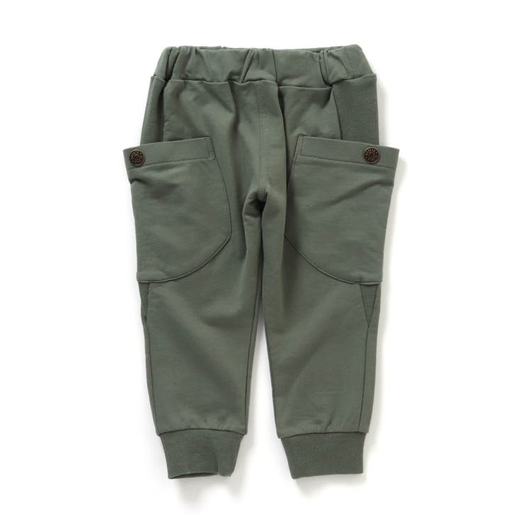ブリストル　ソフ　キッズ　パンツ　120   グレー fcrb_k250008_black.jpg