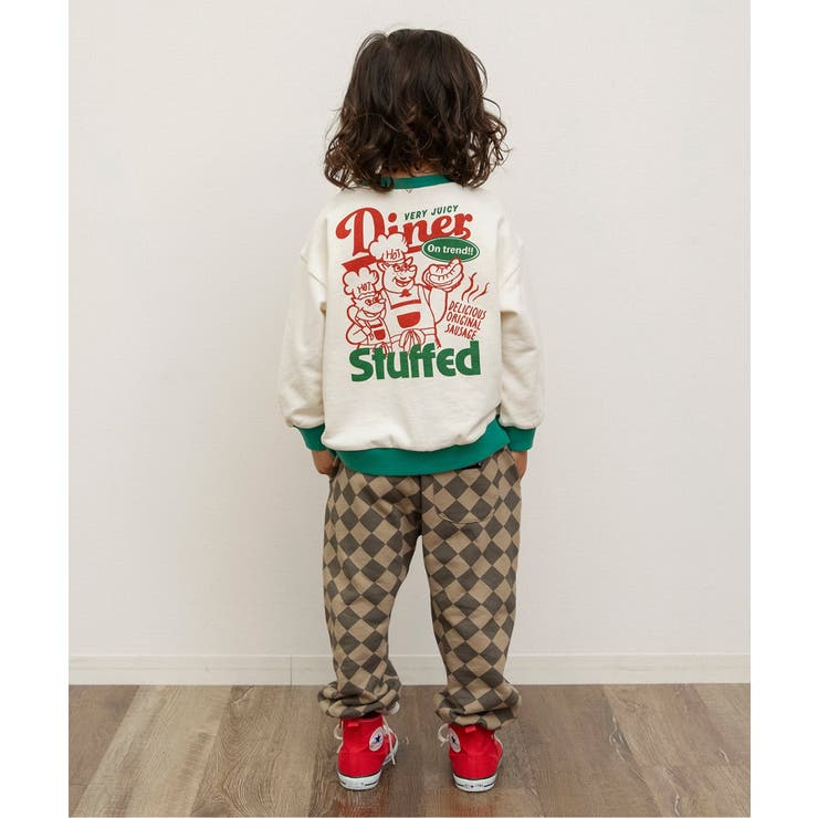 アメリカンダイナー総柄カットソーパンツ  10分丈 | F.O.Online Store | 詳細画像10 