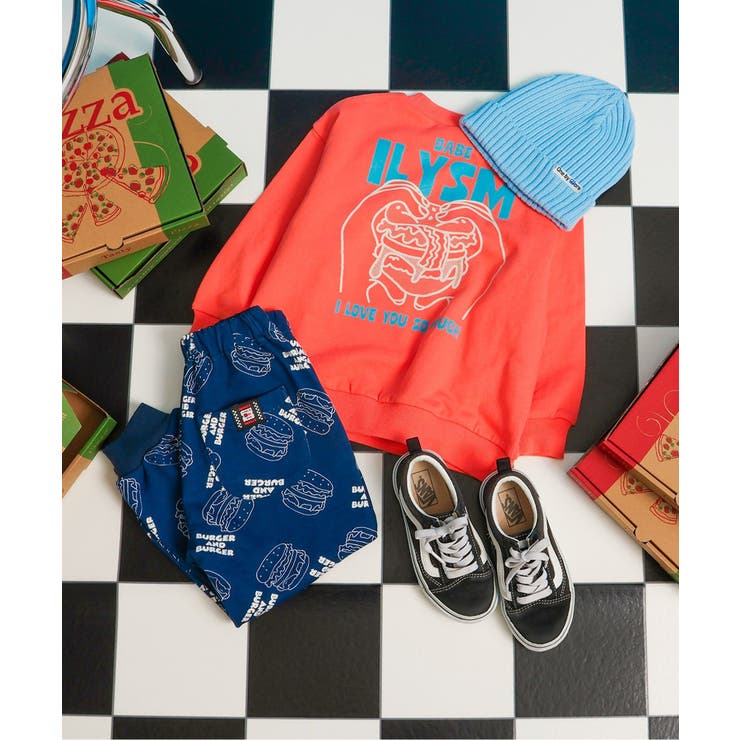 アメリカンダイナー総柄カットソーパンツ  10分丈 | F.O.Online Store | 詳細画像29 