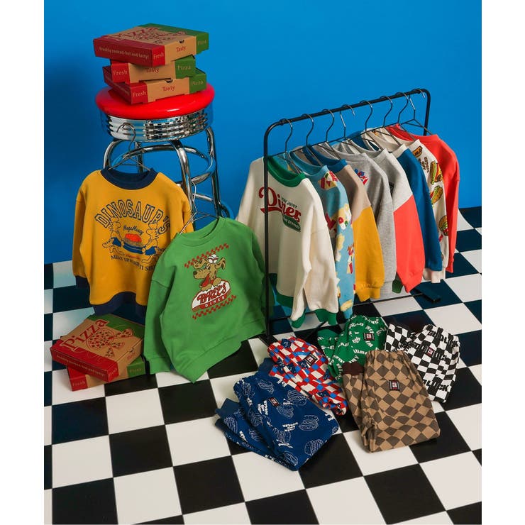 アメリカンダイナー総柄カットソーパンツ  10分丈 | F.O.Online Store | 詳細画像31 