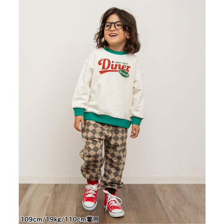 アメリカンダイナー総柄カットソーパンツ  10分丈 | F.O.Online Store | 詳細画像9 