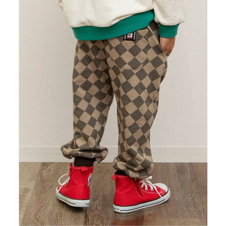 ブラウン | アメリカンダイナー総柄カットソーパンツ  10分丈 | F.O.Online Store