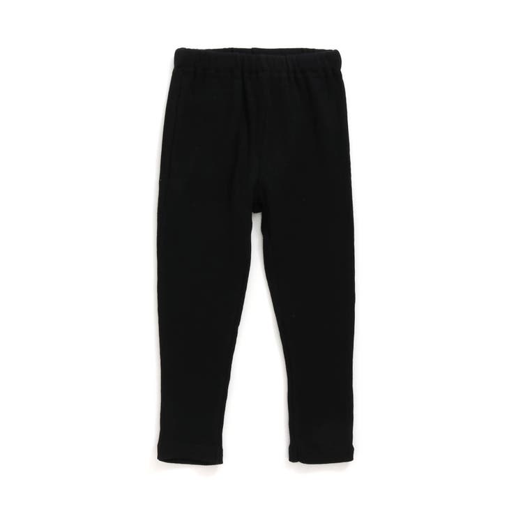 ブラック | DAISUKI リブパンツ  9分丈 | F.O.Online Store