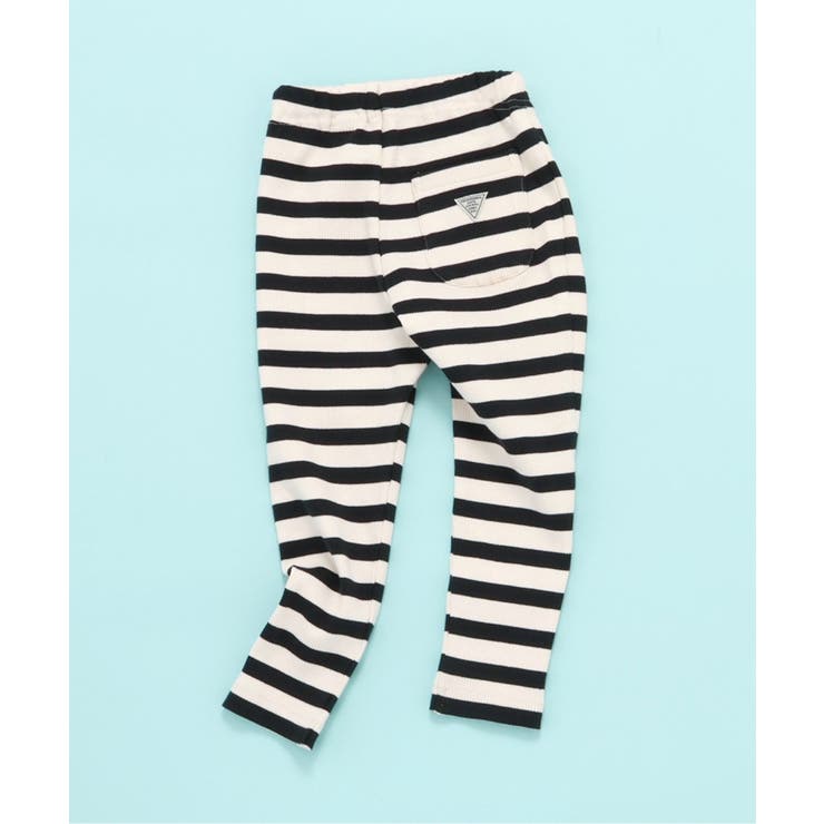 ボーダー柄 | 【26春新作】DAISUKIリブパンツ | F.O.Online Store