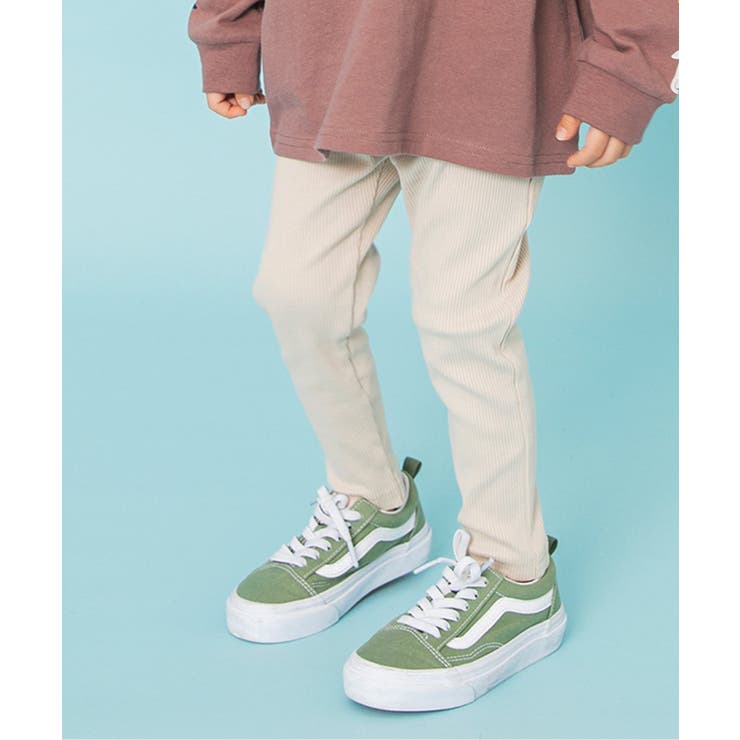 アイボリー | 【26春新作】DAISUKIリブパンツ | F.O.Online Store