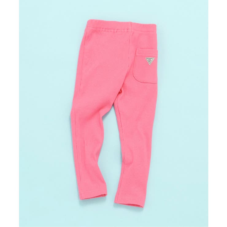 ピンク | 【26春新作】DAISUKIリブパンツ | F.O.Online Store