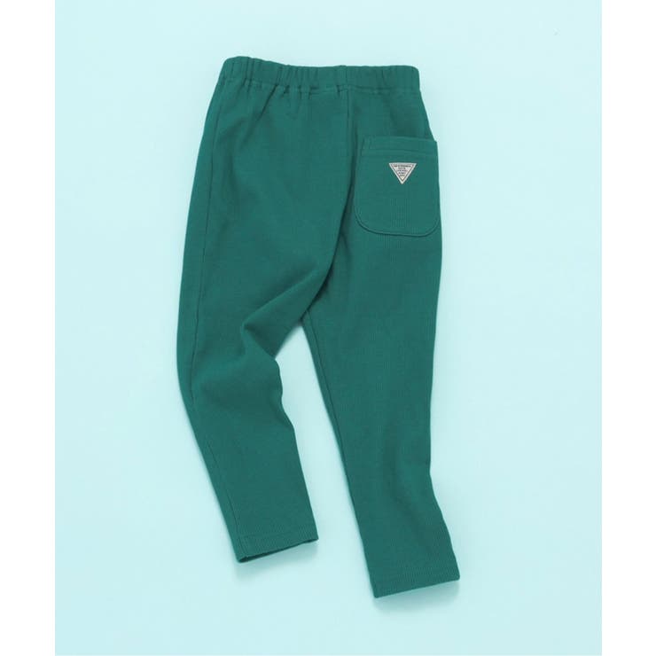 ターコイズブルー | 【26春新作】DAISUKIリブパンツ | F.O.Online Store