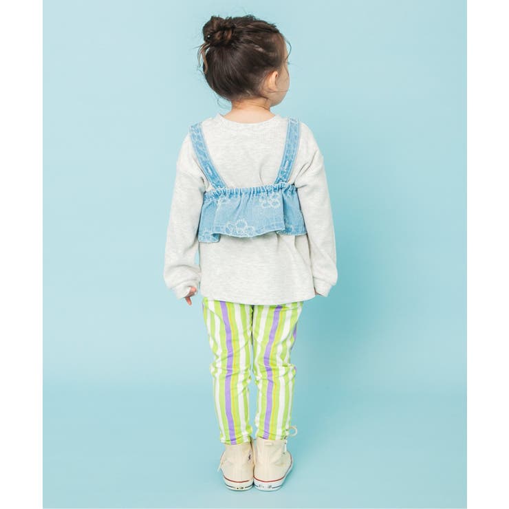 【26春新作】DAISUKI総柄パンツ  9分丈 | F.O.Online Store | 詳細画像25 