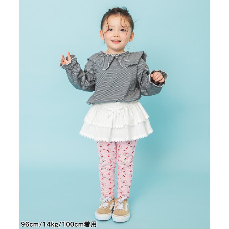 【26春新作】DAISUKI総柄パンツ  9分丈 | F.O.Online Store | 詳細画像34 