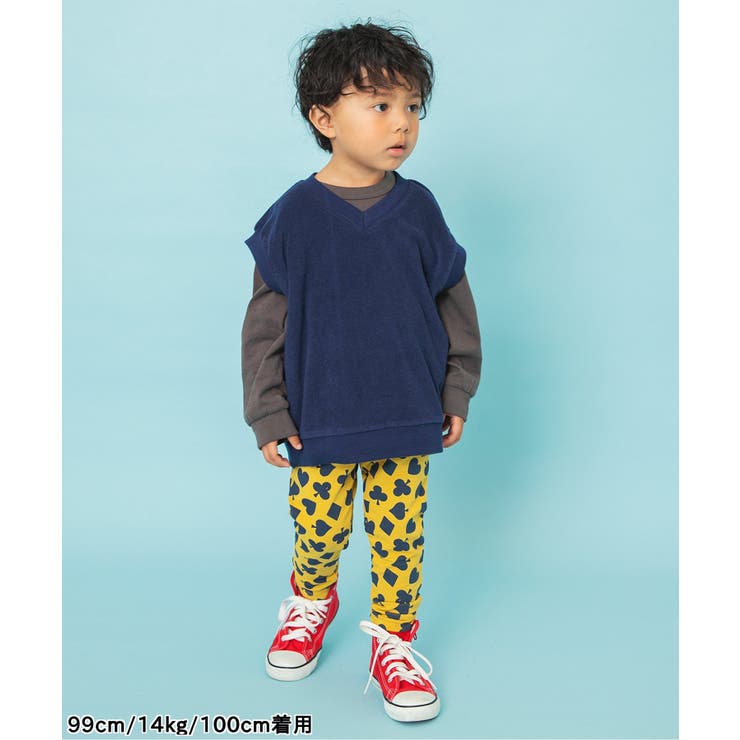 【26春新作】DAISUKI総柄パンツ  9分丈 | F.O.Online Store | 詳細画像41 