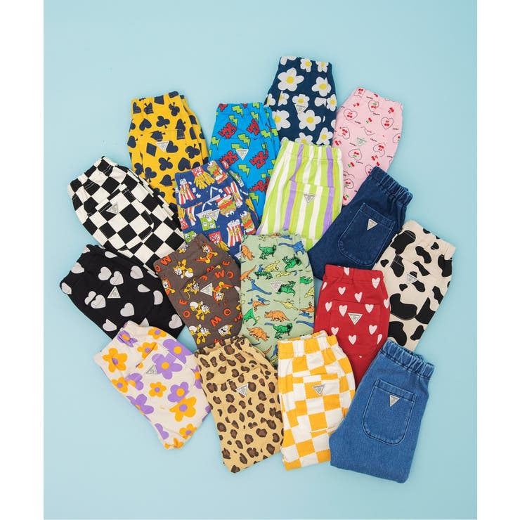【26春新作】DAISUKI総柄パンツ  9分丈 | F.O.Online Store | 詳細画像45 