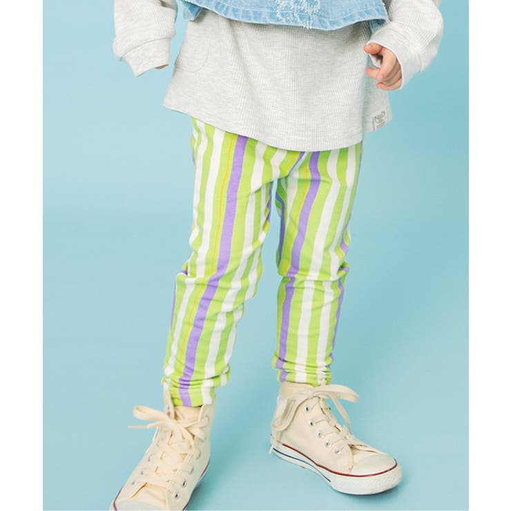 グリーン | 【26春新作】DAISUKI総柄パンツ  9分丈 | F.O.Online Store