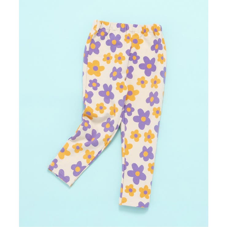 ラベンダー | 【26春新作】DAISUKI総柄パンツ  9分丈 | F.O.Online Store