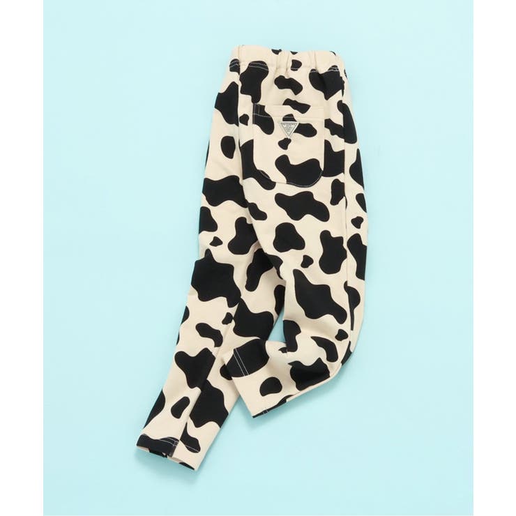 オフホワイト | 【26春新作】DAISUKI総柄パンツ  9分丈 | F.O.Online Store