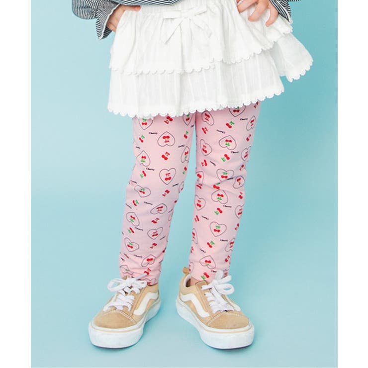 ピンク | 【26春新作】DAISUKI総柄パンツ  9分丈 | F.O.Online Store