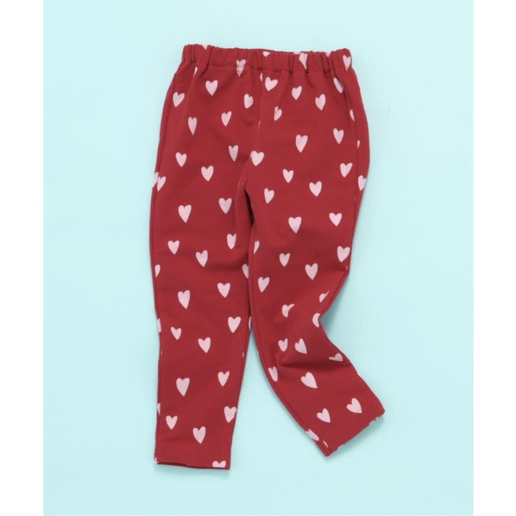 レッド | 【26春新作】DAISUKI総柄パンツ  9分丈 | F.O.Online Store