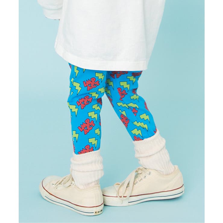 ターコイズブルー | 【26春新作】DAISUKI総柄パンツ  9分丈 | F.O.Online Store