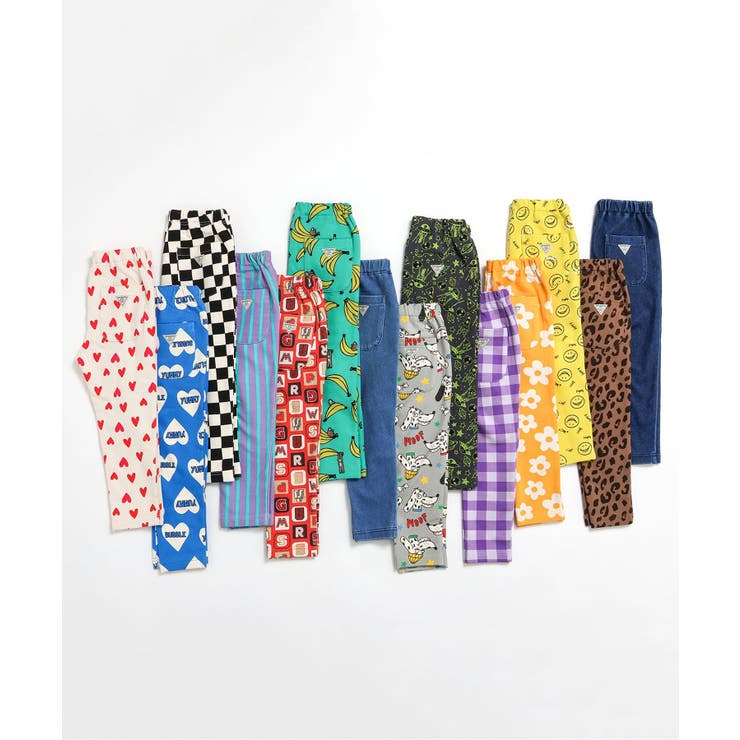DAISUKI総柄パンツ | F.O.Online Store | 詳細画像44 
