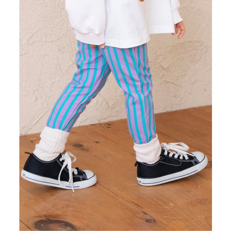 ストライプ柄 | DAISUKI総柄パンツ | F.O.Online Store