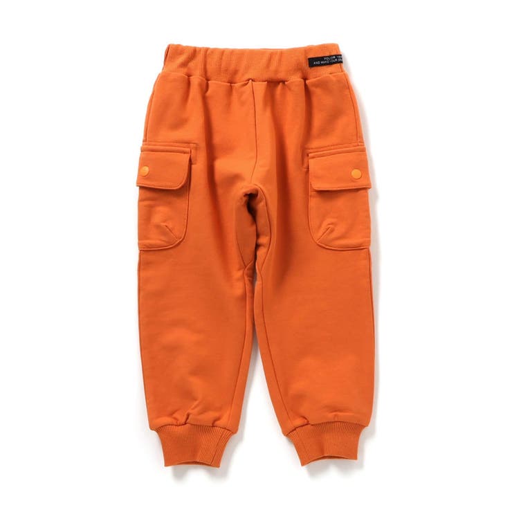 オレンジ | カットソーカーゴパンツ  10分丈 | F.O.Online Store
