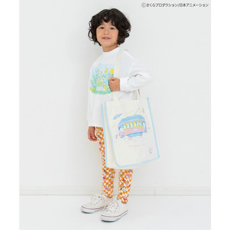 ちびまる子ちゃんコラボ 総柄DAISUKIパンツ  9分丈 | F.O.Online Store | 詳細画像10 