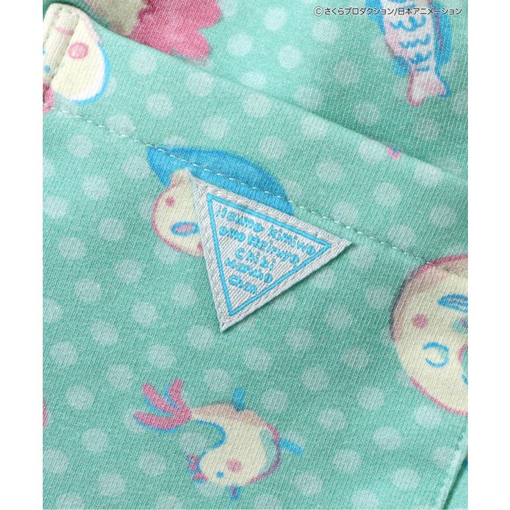 ちびまる子ちゃんコラボ 総柄DAISUKIパンツ  9分丈 | F.O.Online Store | 詳細画像15 